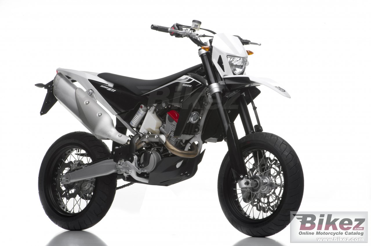 Big Husqvarna smr511 picture and wallpaper from Bikez.com